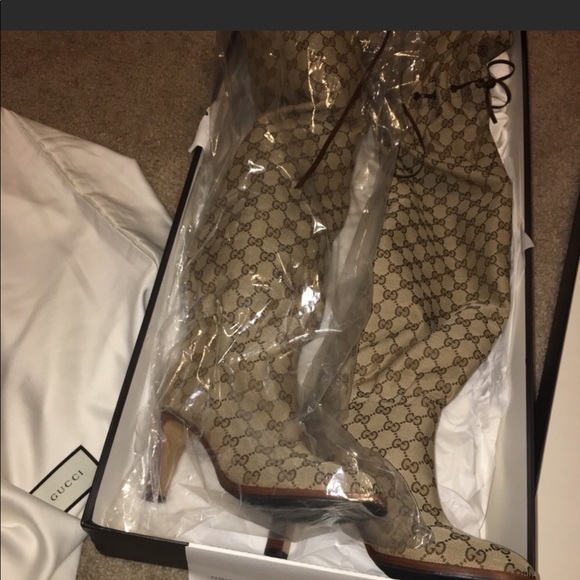 gg canvas over the knee boots